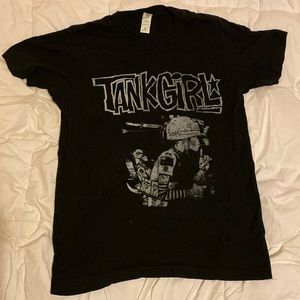 tank girl faded vintage t